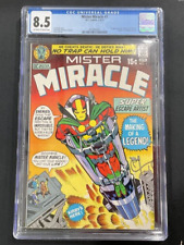 Mister Miracle #1 CGC 8.5 1st Appearance Mr. Miracle Movie picture
