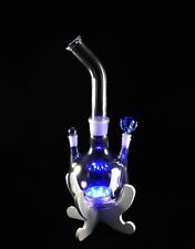Glass Bong With LED Light 21 Inch Smoking Tobacco Bong Handmade from Ukraine picture