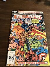 Vintage Comic Book First Marvel Super Hero Contest of Champions #1  1982 picture