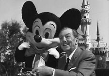 Walt Disney and Mickey Mouse at Disneyland Parade Photo 5