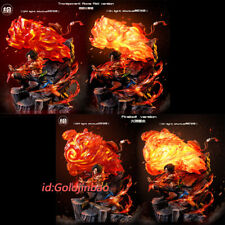 TH Studios One Piece Portgas·D· Ace Resin Statue In Stock Fire Fist Led Light picture