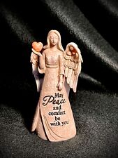 Memorial - funeral - Pebble Angel Figurine By Ganz picture