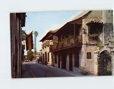 Postcard Old Spanish Inn St. Augustine Florida USA picture