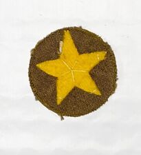 WWII Japanese Army Enlisted Field Cap Star picture