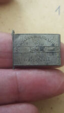 Wonderful Vintage Very Rare Latvian Veteran Badge, 1917 Year, Collection. picture