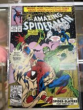 The Amazing Spider-Man #370 Comic Book Marvel Mint 1992 30th Anniversary. picture