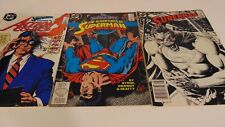 SUPERMAN #422 & ACTION 571 LOT EPIC COVER Brian Bolland +ADVENTURES #436 ORDWAY picture