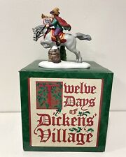 Vintage Department Dept 56 Twelve Days of Dickens Village Eleven Lords A-Leaping picture