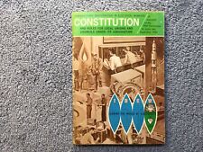 September 1966 - IBEW Constitution INTERNATIONAL BROTHERHOOD ELECTRICAL WORKERS picture