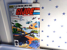 Vtg GI Joe Comic Book ORDER OF BATTLE #4 of 4 Marvel OFFICIAL HANDBOOK MAY 1987 picture