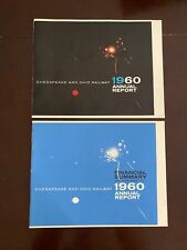 1960 Chesapeake & Ohio Railway Annual Report & Supplement Financial Summary picture