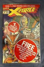 X-Force #1 1991 NM Marvel Comics Sealed Bagged With X-Force Card picture