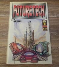 FutureTech Issue #1 (1994) Mushroom Comics w/Sleeve & Board picture