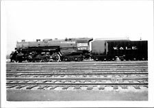 May 1940 New American Locomotive #6422 Brewster, Ohio W&LE Vtg Photo 4.5