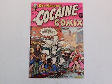 Cocaine Comix #1 NM 9.4 Underground Comics Robert Williams - William Stout Comix picture