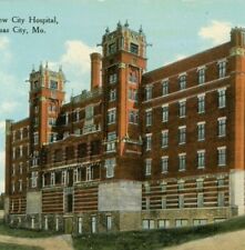 The New City Hospital Kansas City Missouri Postcard Unposted picture