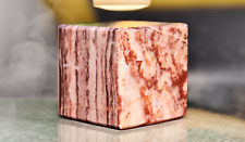 Small 45MM Natural Red Stripe Jasper Stone Chakra Balancing Healing Power Cube picture