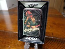 ERIC CLAPTON PLAYING GUITAR ZIPPO LIGHTER MINT IN BOX picture