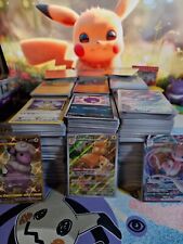 Pokemon Cards Collection Bundle 5-1000 Joblot Guaranteed Rare Holo V/EX/VMAX Tin picture