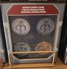 2022 Disney Parks Mandalorian Coins Star Wars Galaxys Edge Currency Cosplay New picture