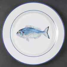 Williams Sonoma La Mer Fish Dinner Plate 7034576 picture