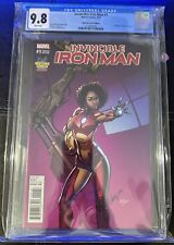 Invincible Iron Man #1- J Scott Campbell Cover Midtown Comics Excl. - CGC 9.8 picture