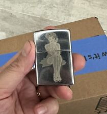 LADY 100th Zippo lighter, rare zippo, limited picture