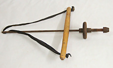 String-Driven Vintage Archimedes Fine Pump Bow Drill: Jewelry Craft Repair Tool picture