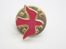 Red Bird Vintage Lapel Pin picture