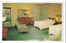 VTG Post Card The Wooster Inn - College of Wooster, Wooster, Ohio Motel picture
