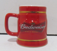 Anheuser-Busch BUDWEISER King of Beers Encore Red Miniature 2