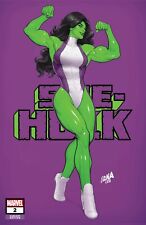 SHE-HULK 2 UNKNOWN COMICS DAVID NAKAYAMA EXCLUSIVE COLOR BLEED VAR (02/23/2022) picture