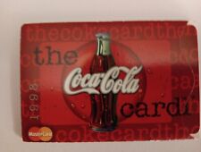VINTAGE 1998 'the Coca~Cola card given out in IL Very Collectible ,vintage picture