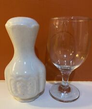 Antique Giant Stoneware Pepper Shaker picture