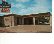 Postcard SC Florence South Carolina Cardinal Town House Motel c.1950s F2 picture