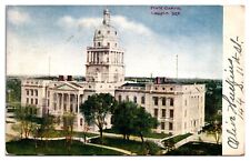 1906 Nebraska State Capitol, Lincoln, NE Postcard picture