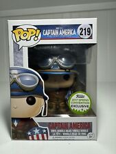 Funko Pop Captain America The First Avenger 2017 Exclusive #219 picture