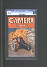 Camera Comics #1 CGC 9.4 Crowley Copy. War Cover 1944 picture