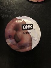One Condom Gay Pride Mix Big Gun Collectible 2013 picture
