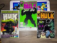 The Incredible Hulk #377 #383 #34 #35 #36 Marvel Comics Comic Book  Lot picture