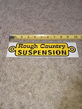 Rough country Suspension sticker decal 10