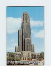 Postcard Cathedral of Learning University of Pittsburgh Pittsburgh Pennsylvania picture
