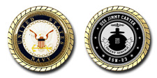 USS Jimmy Carter SSN-23 Challenge Coin Officially Licensed US Navy picture