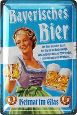 Tin signs retro beer bar decoration, metal signs with saying party room, 20x30 cm picture