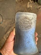 Embossed vintage 3-1/2 Lb. Kelly Oil Whetted hand honed single bit axe head. picture