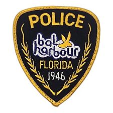 Vintage Bal Harbour Police State Florida FL Patch picture