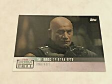 2021 Topps Now Star Wars: The Book of Boba Fett Trailer Card #2 picture