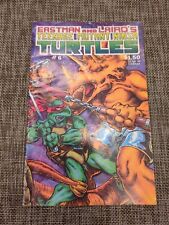 Eastman And Laird's Teenage Mutant Ninja Turtles #6 (1986) picture