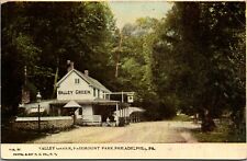 Postcard Valley Green Inn Wissahickon Fairmont Park Philadelphia PA    picture