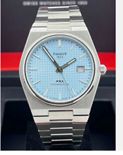 Tissot T137.407.11.351.00 Ice Blue PRX Automatic Watch Men's 40mm Brand New picture